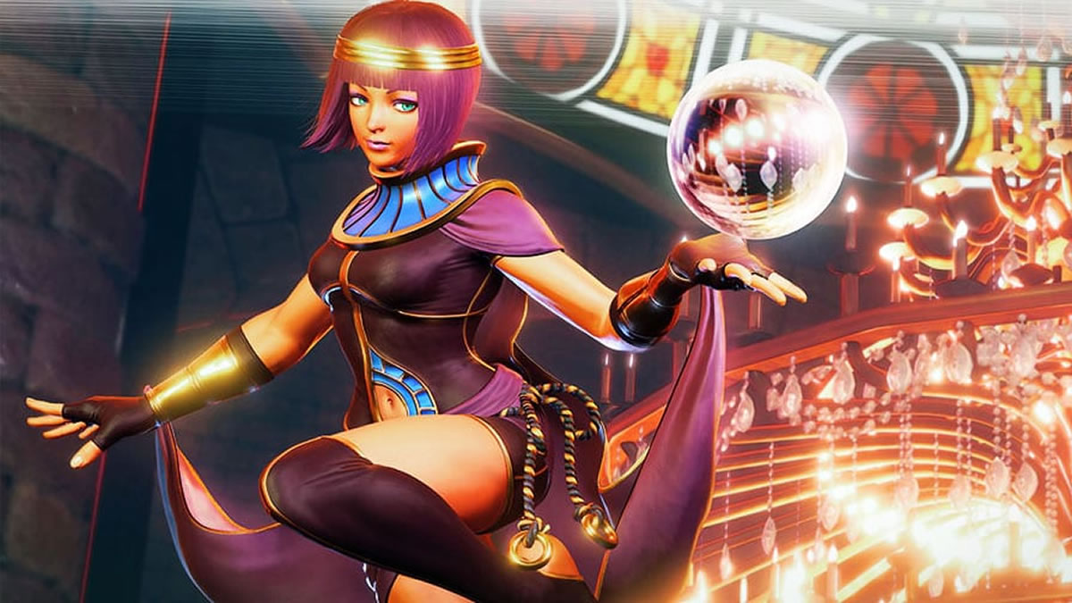 Menat – Street Fighter V