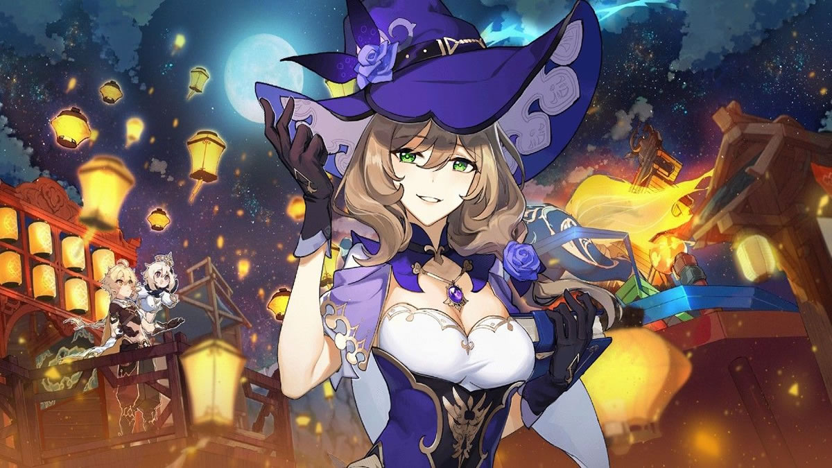 Lisa Minci – Genshin Impact