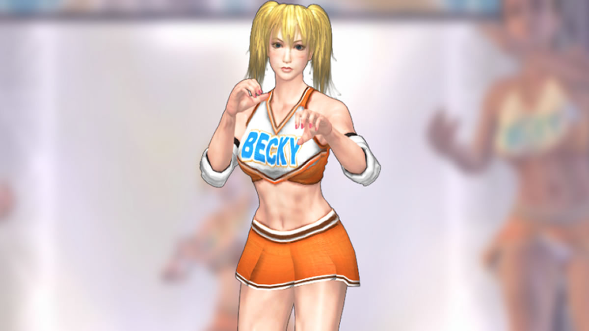 Rebecca Welsh – Rumble Roses