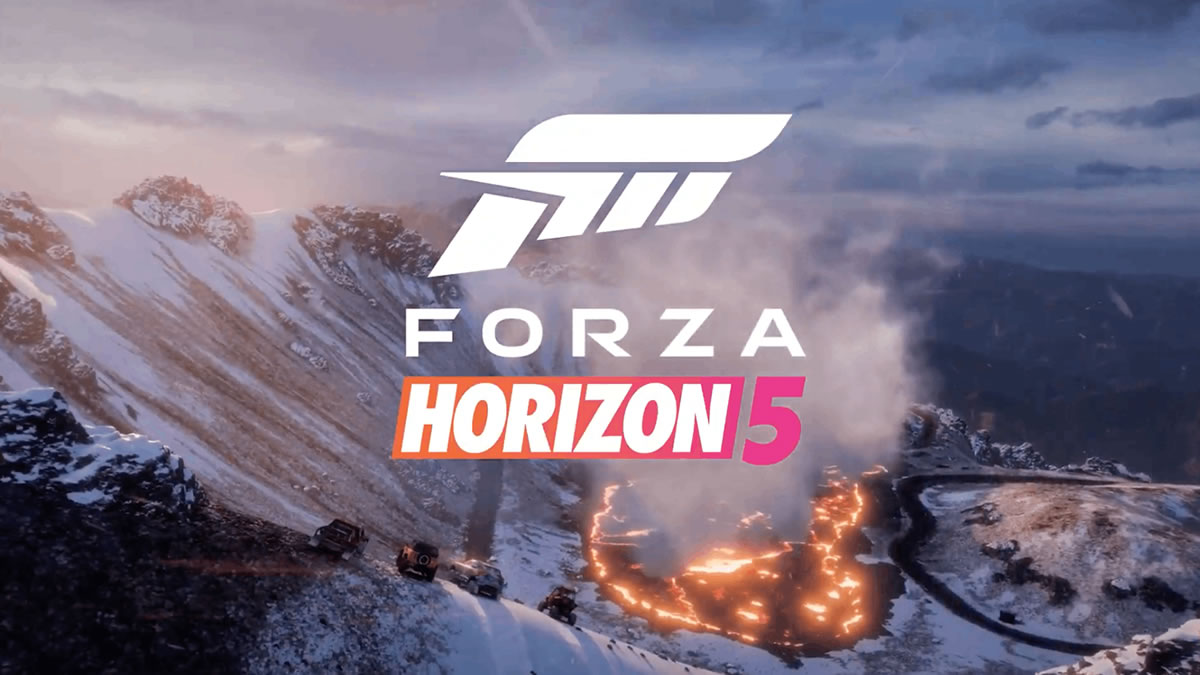 O Trailer e Gameplay de Forza Horizon 5 com Data de Lançamento