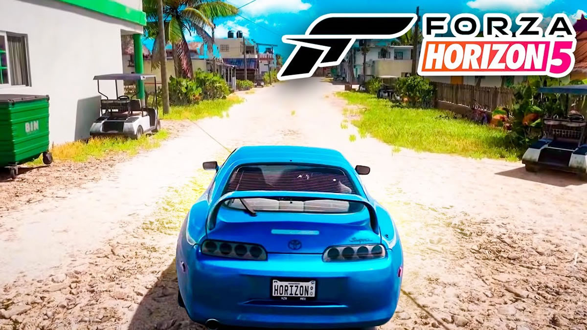 Forza Horizon 5: Trailer Com a Jogabilidade
