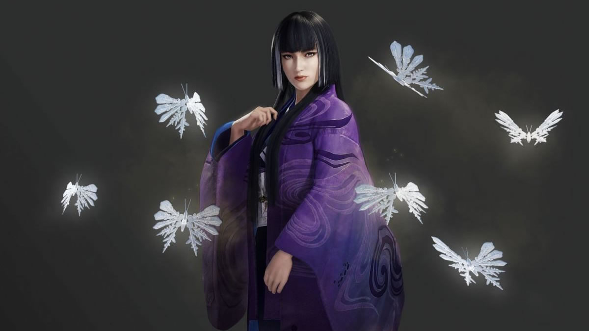 Nohime Kicho (Lady Noh) – Nioh