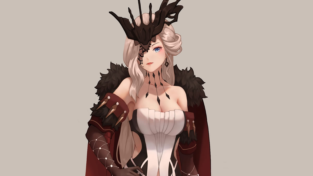 Rosalyne (La Signora) – Genshin Impact