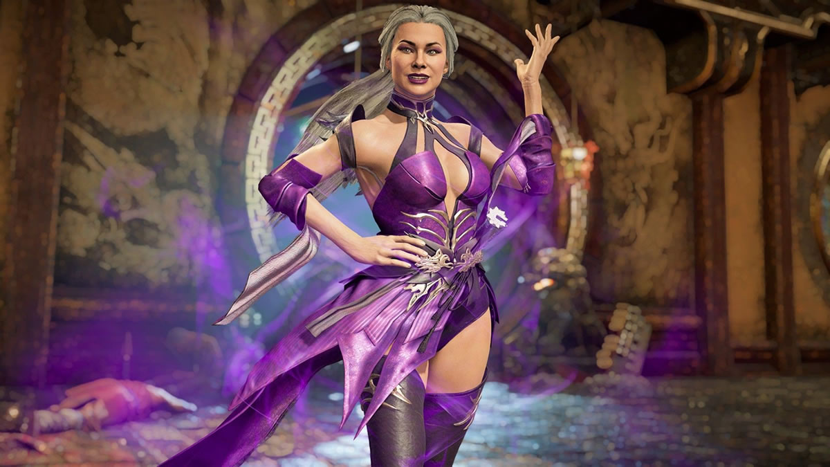 Queen Sindel – Mortal Kombat