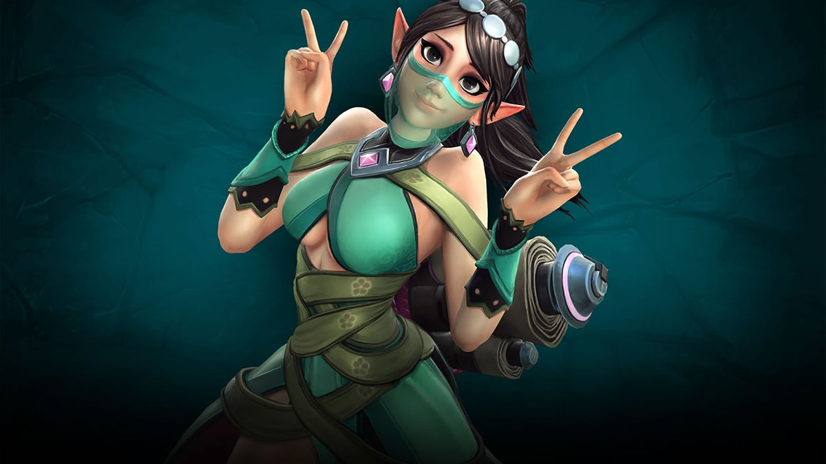 Ying (The Blossom) – Paladins