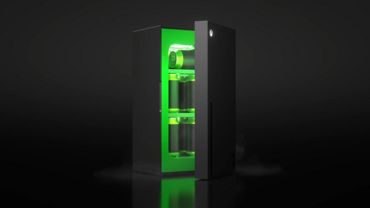 Frigobar Xbox Series X – Encomendas disponíveis
