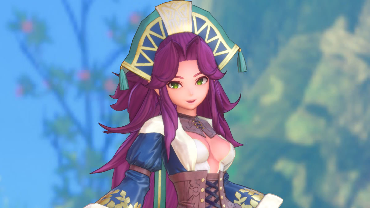 Angela – Trials of Mana