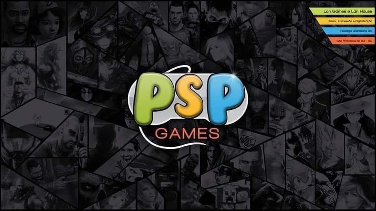 Conheça sobre o PSP Games