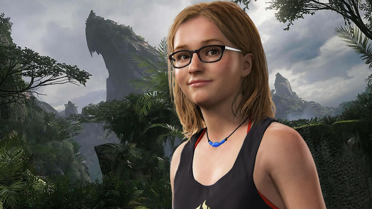 Cassie Drake – Uncharted 4: A Thief’s End
