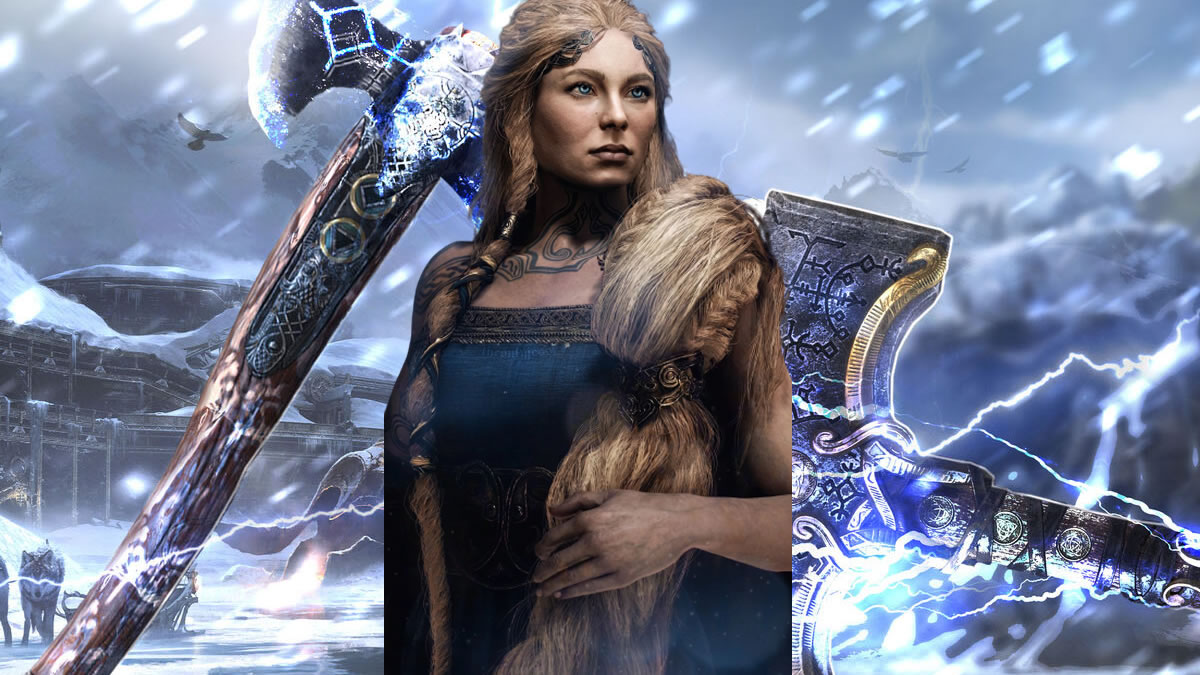 Sif (Sifjar) – God of War Ragnarok