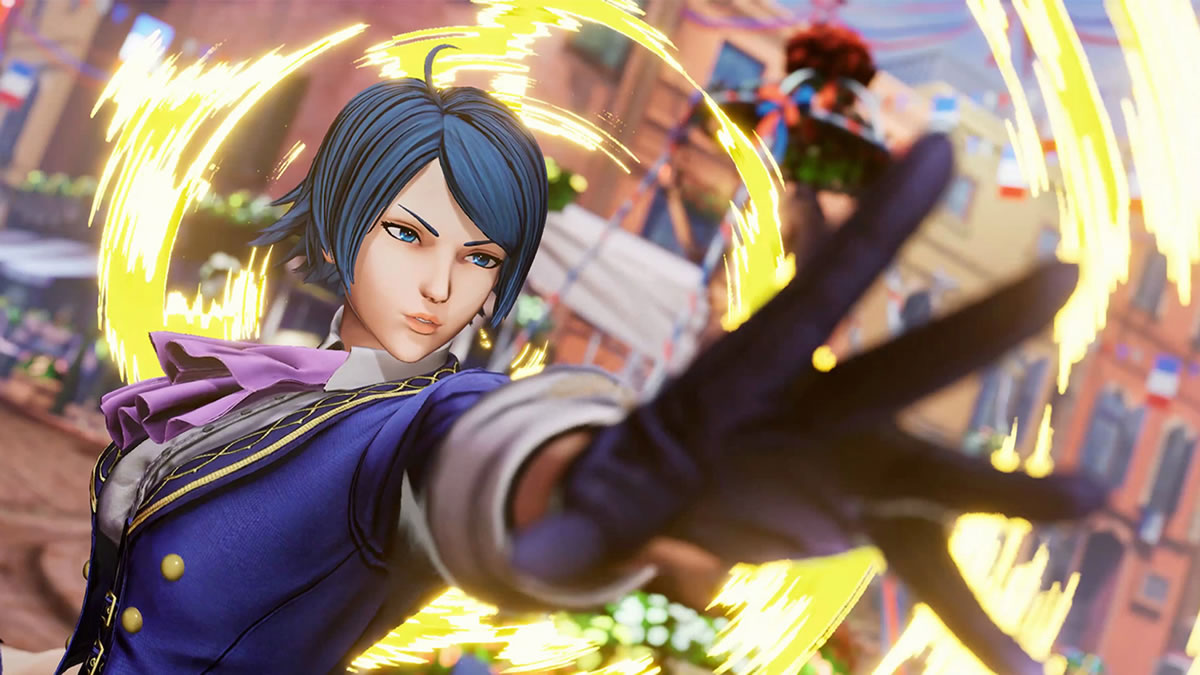 Elisabeth Blanctorche – The King of Fighters