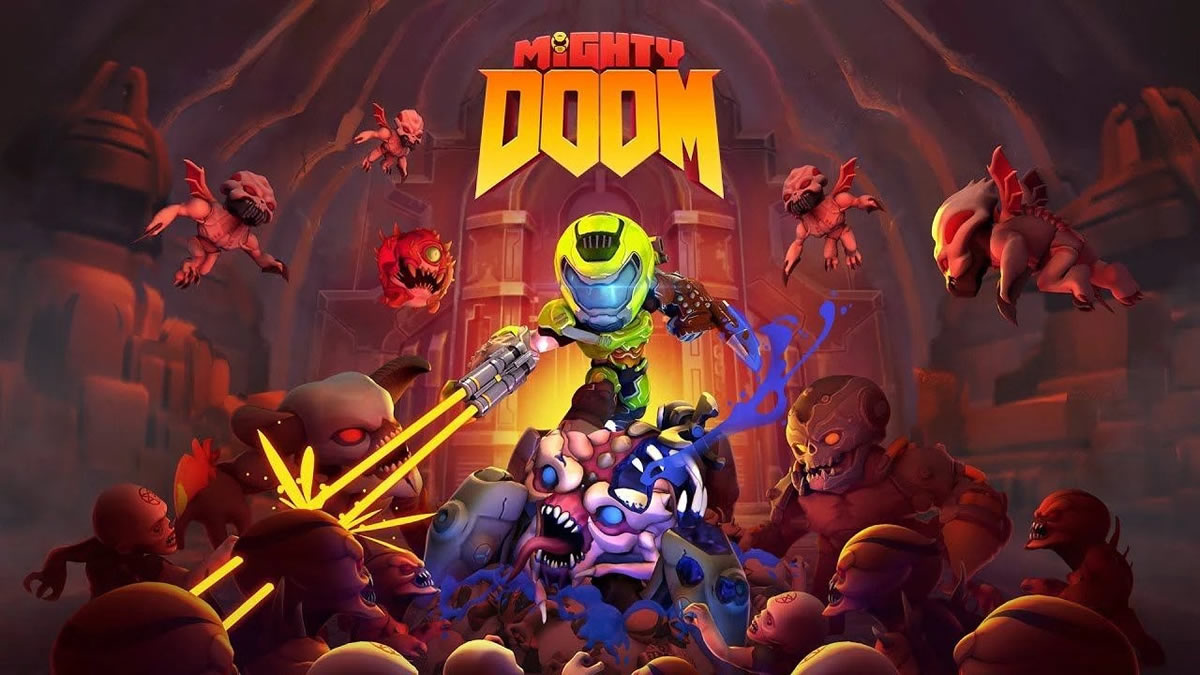 O Sistema Android e iOS Ganhará mais um Título, Mighty Doom