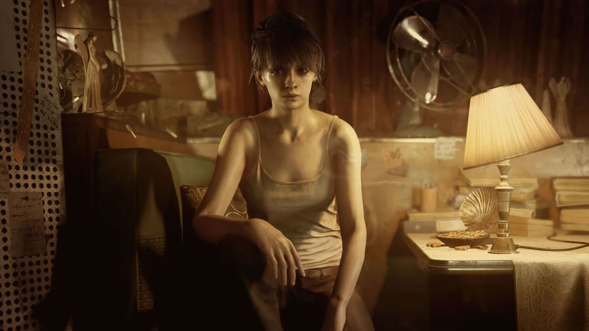 Zoe Baker – Resident Evil 7