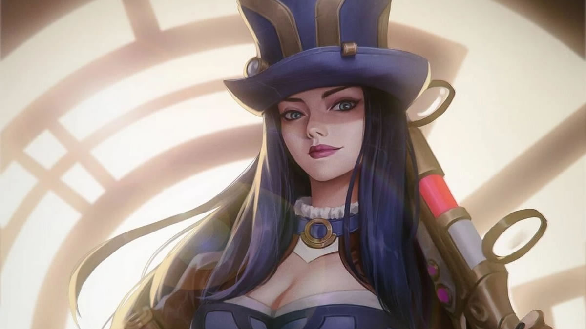 Caitlyn Kiramman – League of Legends