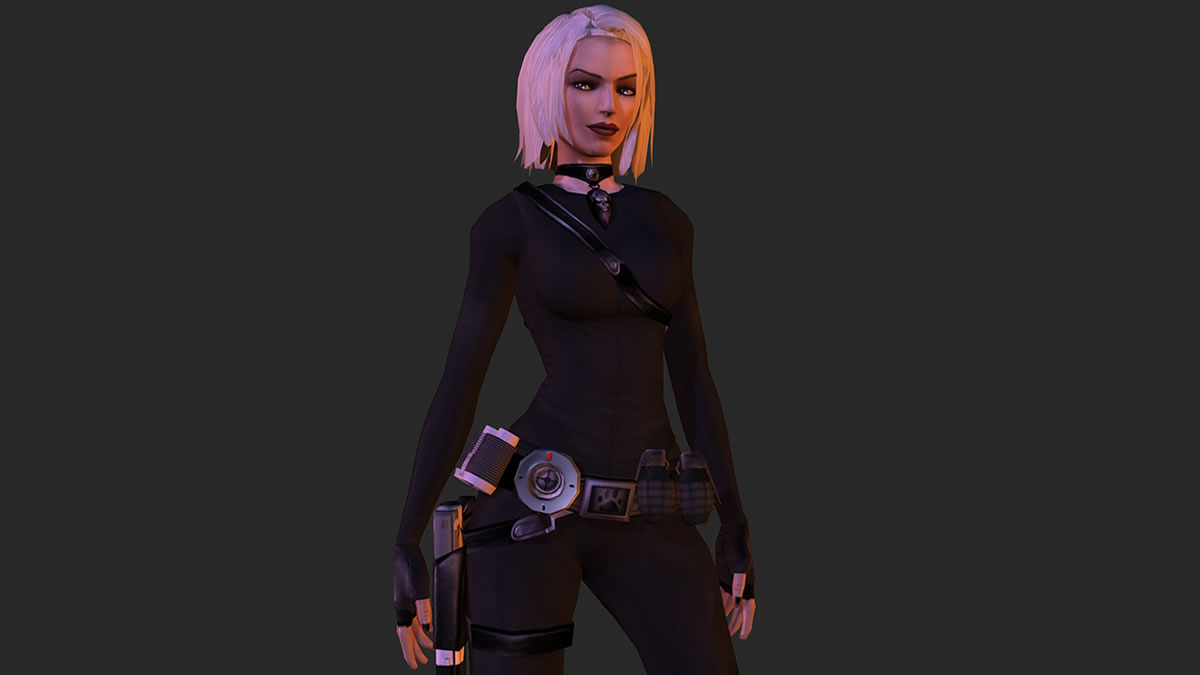 Amanda Evert – Tomb Raider