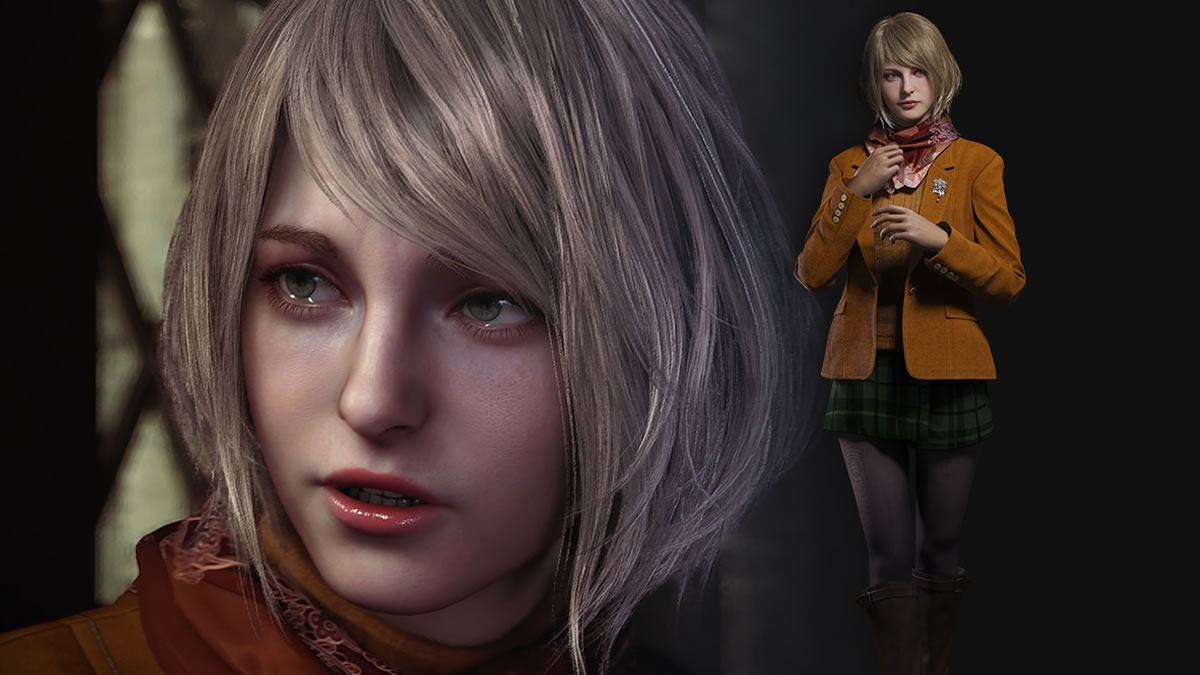 Ashley Graham – Resident Evil 4