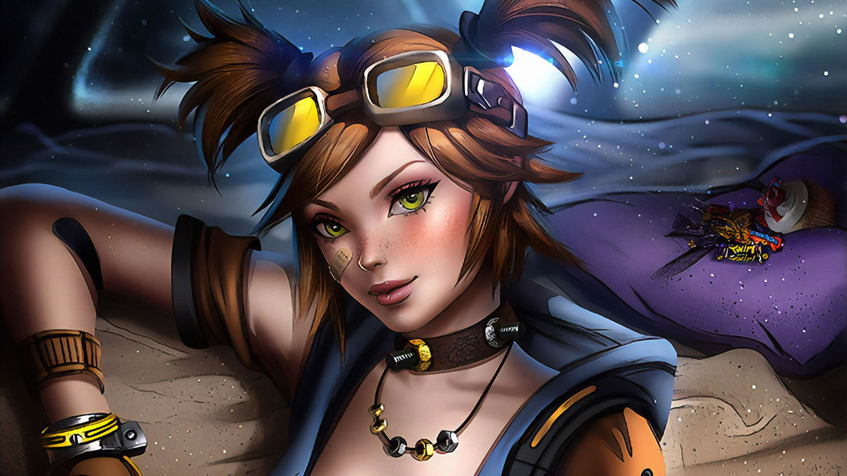 Gaige (Mechromancer) – Borderlands