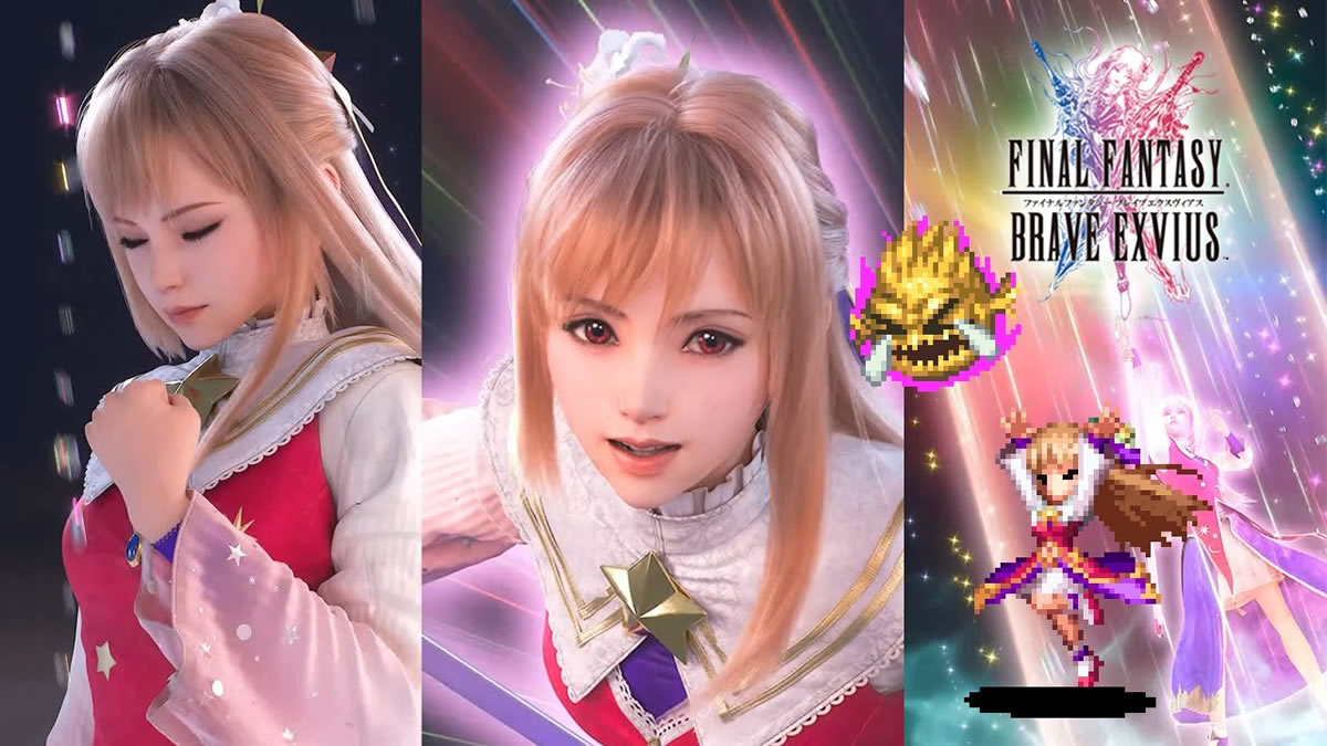Roca – Final Fantasy Brave Exvius