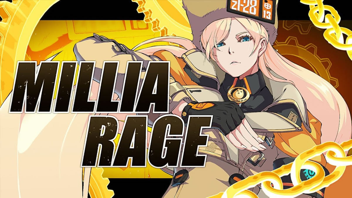 Millia Rage – Guilty Gear