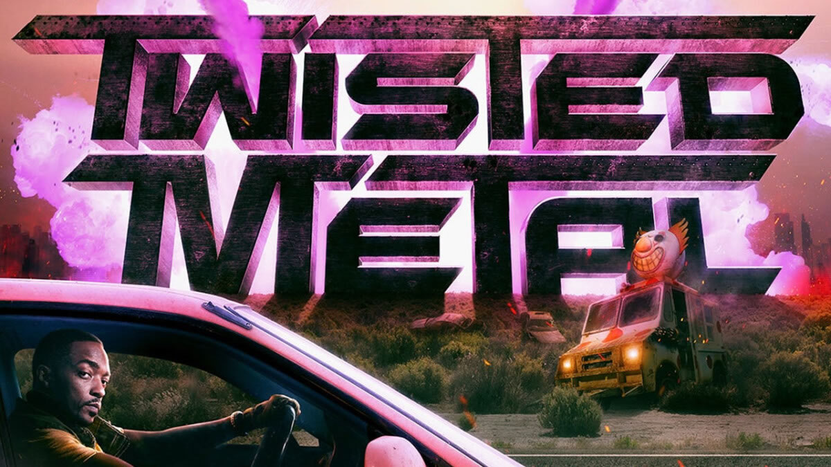 Está a Caminho mais uma Adaptação: Série Twisted Metal