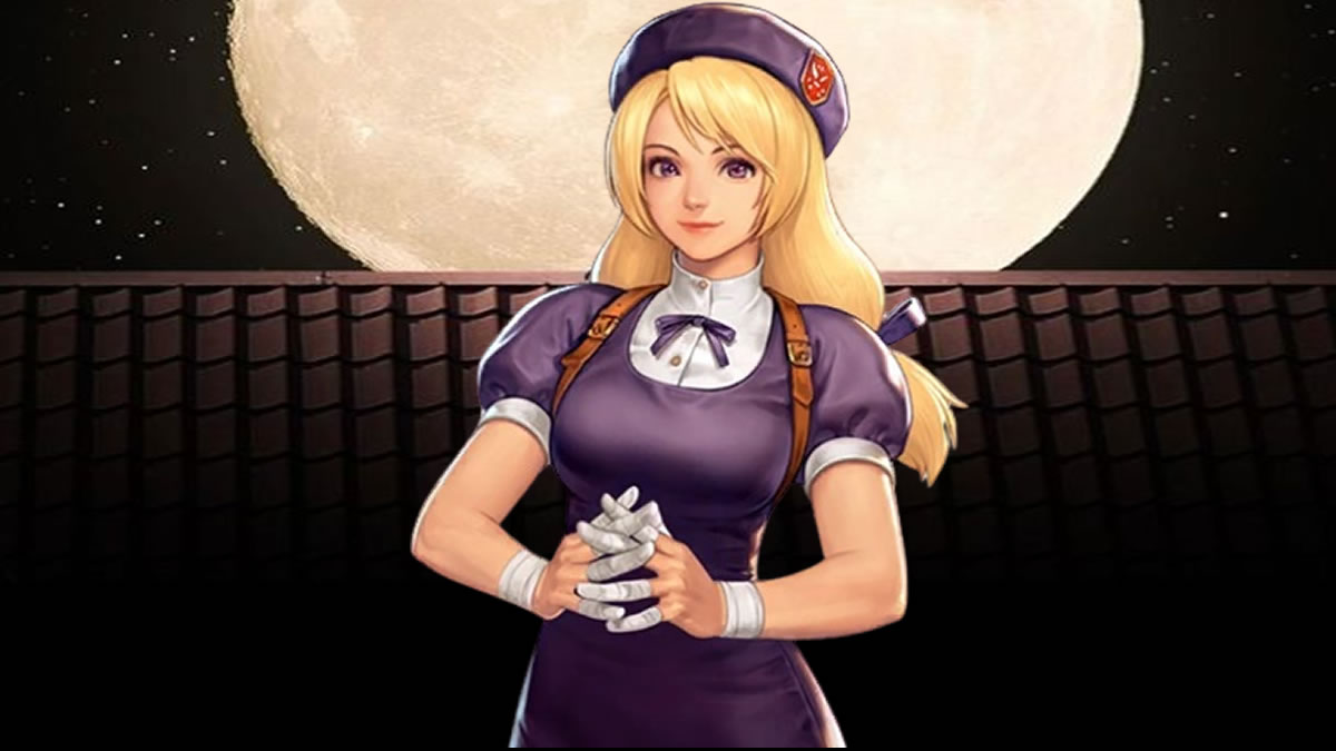 Hinako Shijou – The King of Fighters