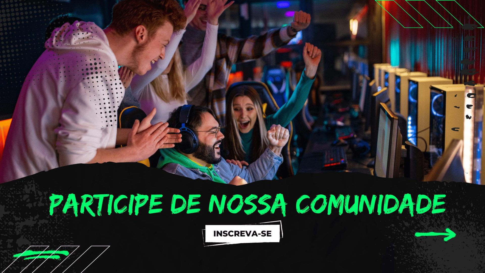 MuralGamer: Quebrando Barreiras e Unindo Jogadores em uma Comunidade Poderosa