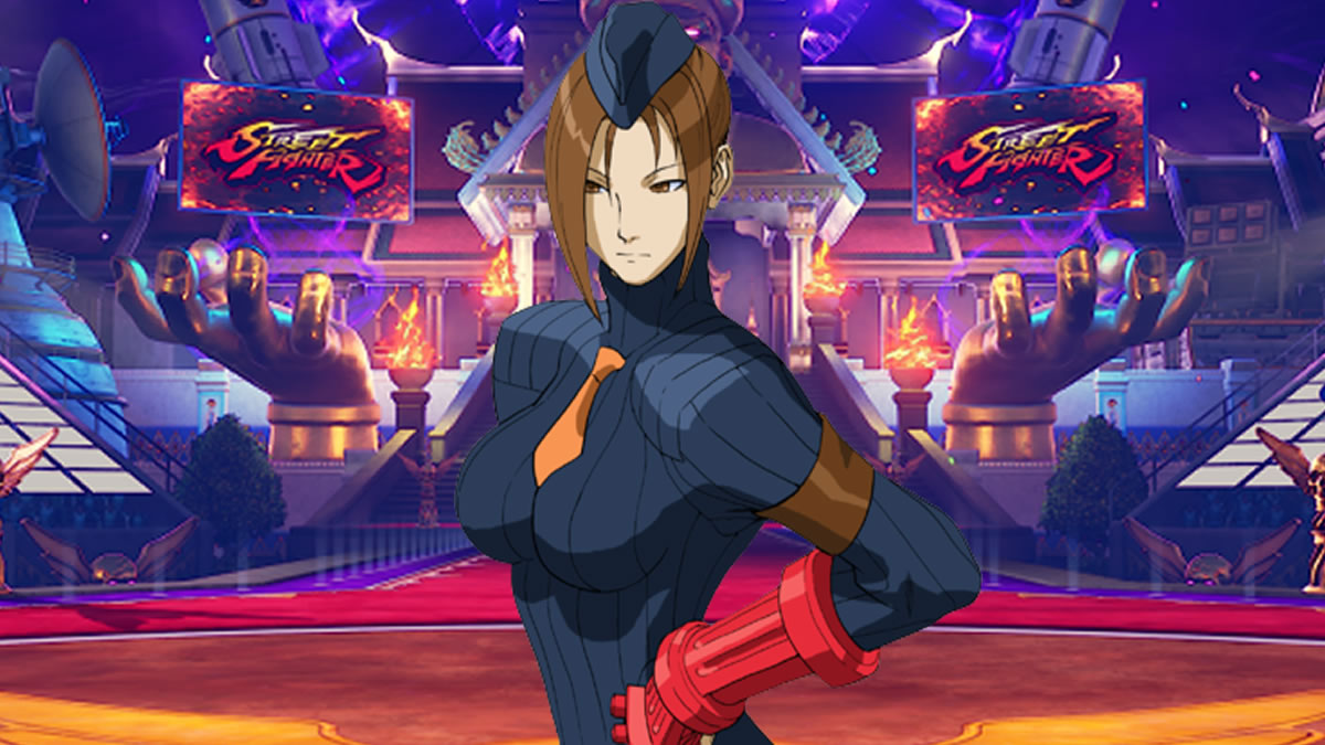Juli – Street Fighter Alpha/Zero 3