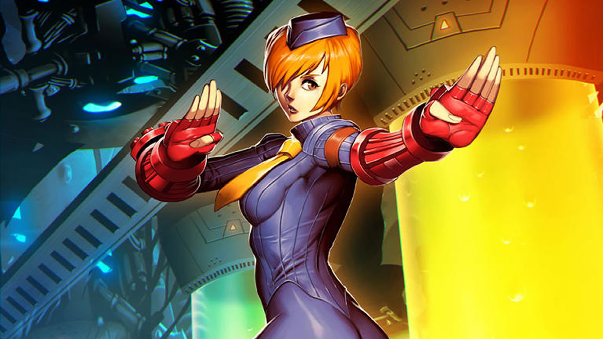 Juni – Street Fighter Alpha/Zero 3