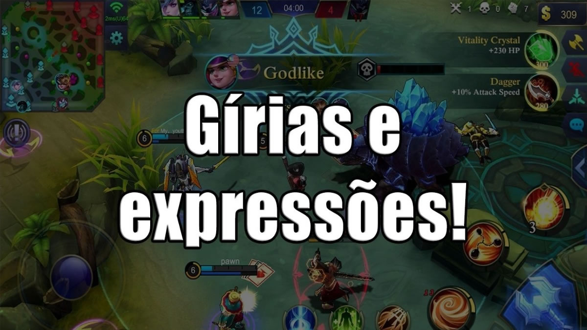 Expressões Mais Usadas nos Games. Qual Você Conhece?