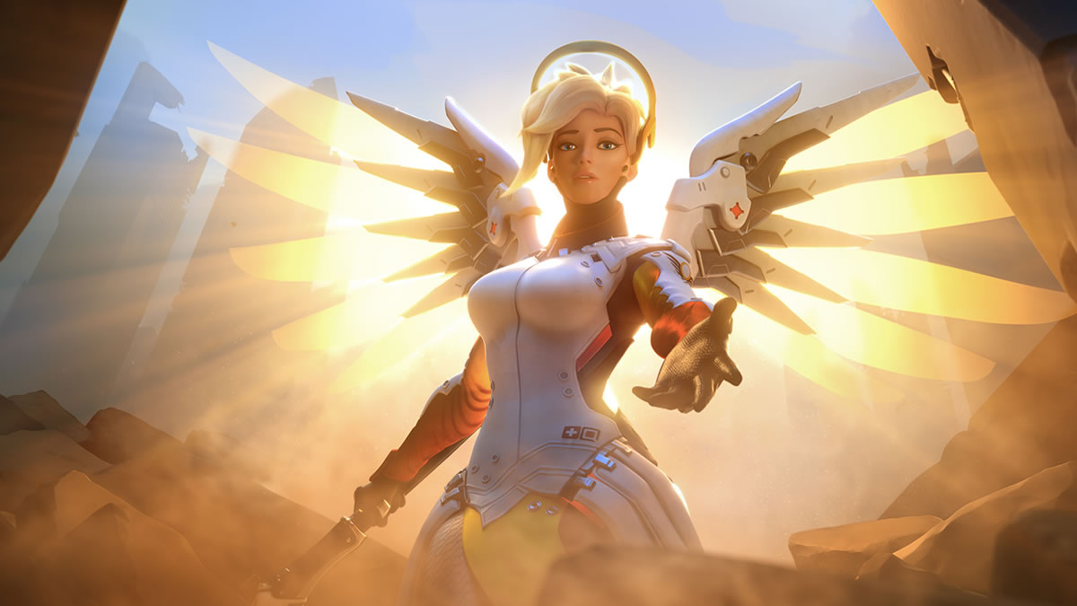 Mercy (Angela Ziegler) – Overwatch