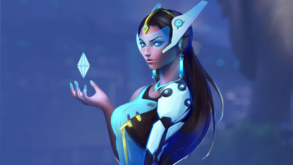 Symmetra (Satya Vaswani) – Overwatch