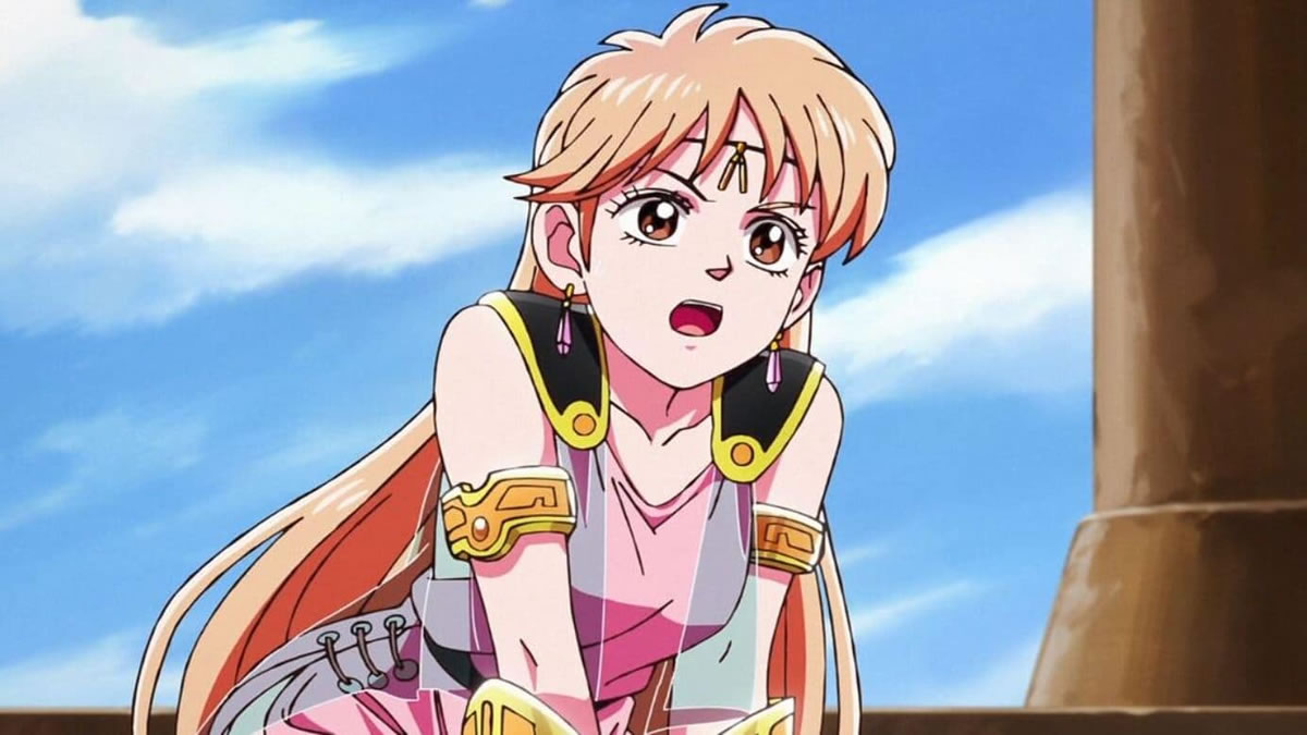Princess Leona – Dragon Quest