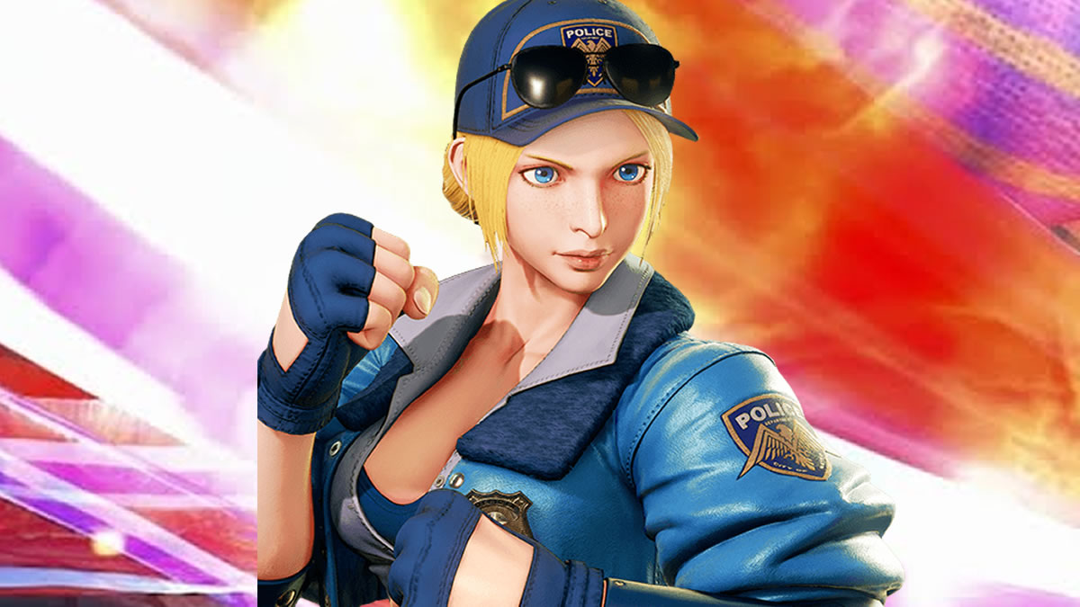 Lucia Morgan – Final Fight 3