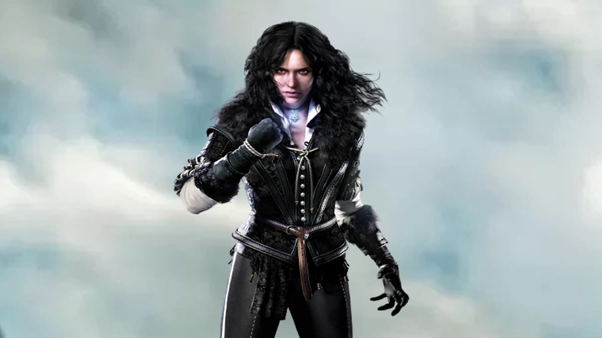Yennefer de Vengerberg – The Witcher 3