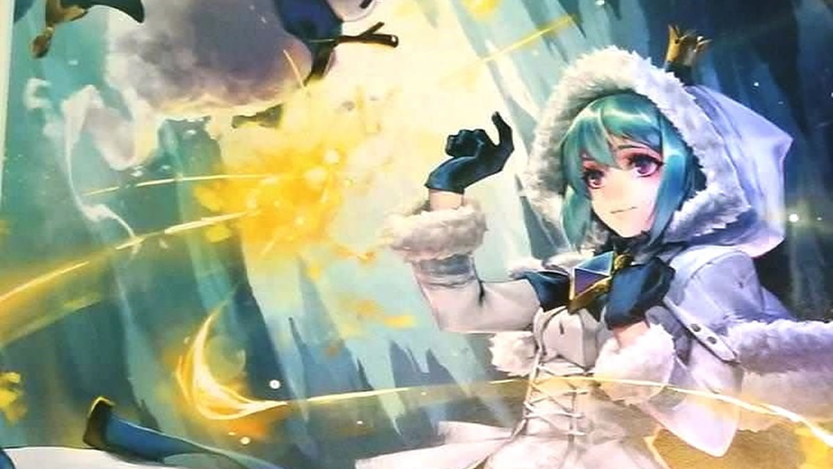 Christine – Final Fantasy Brave Exvius