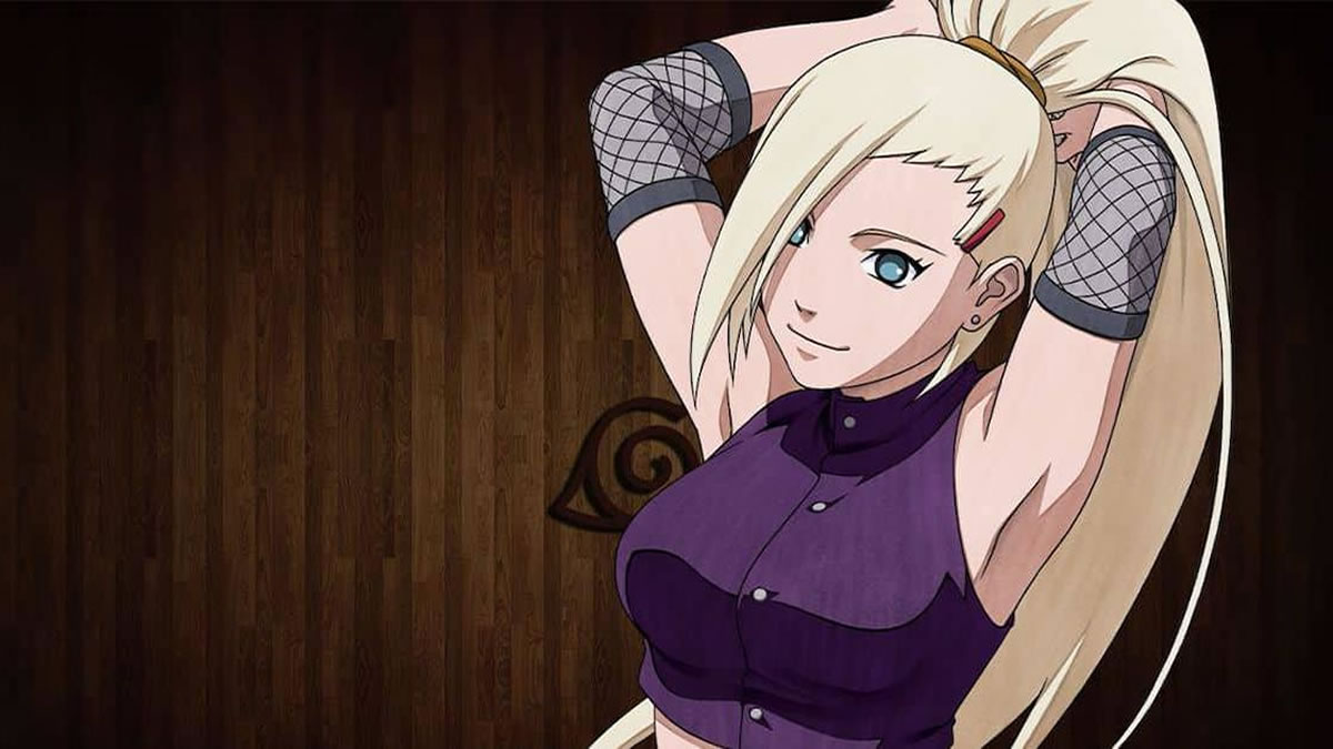 Ino Yamanaka – Naruto Shippuden Ultimate Ninja  Storm