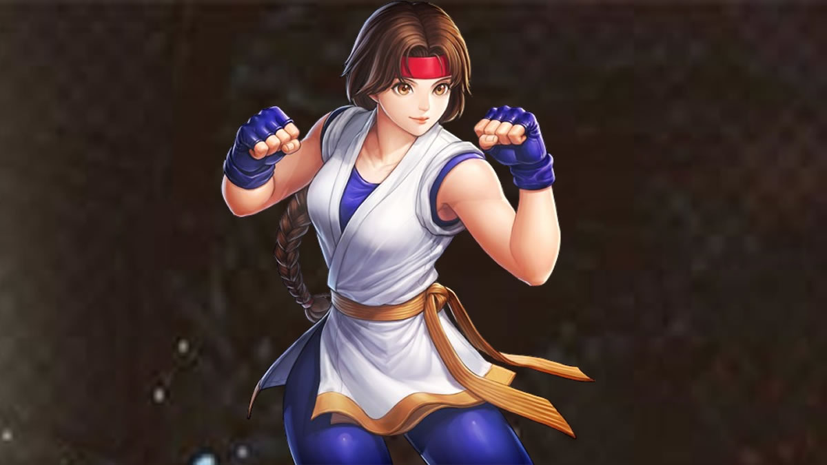 Yuri Sakazaki – The King of Fighters