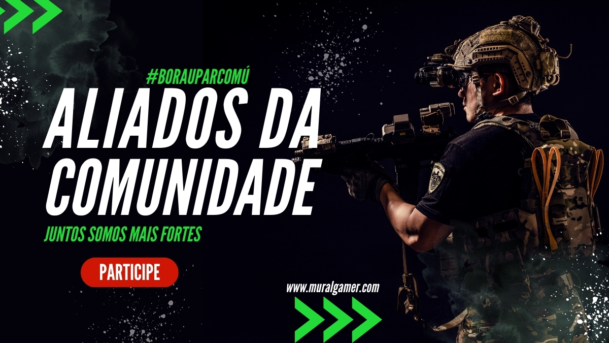 Conheça nossos Aliados e BoraUparComú