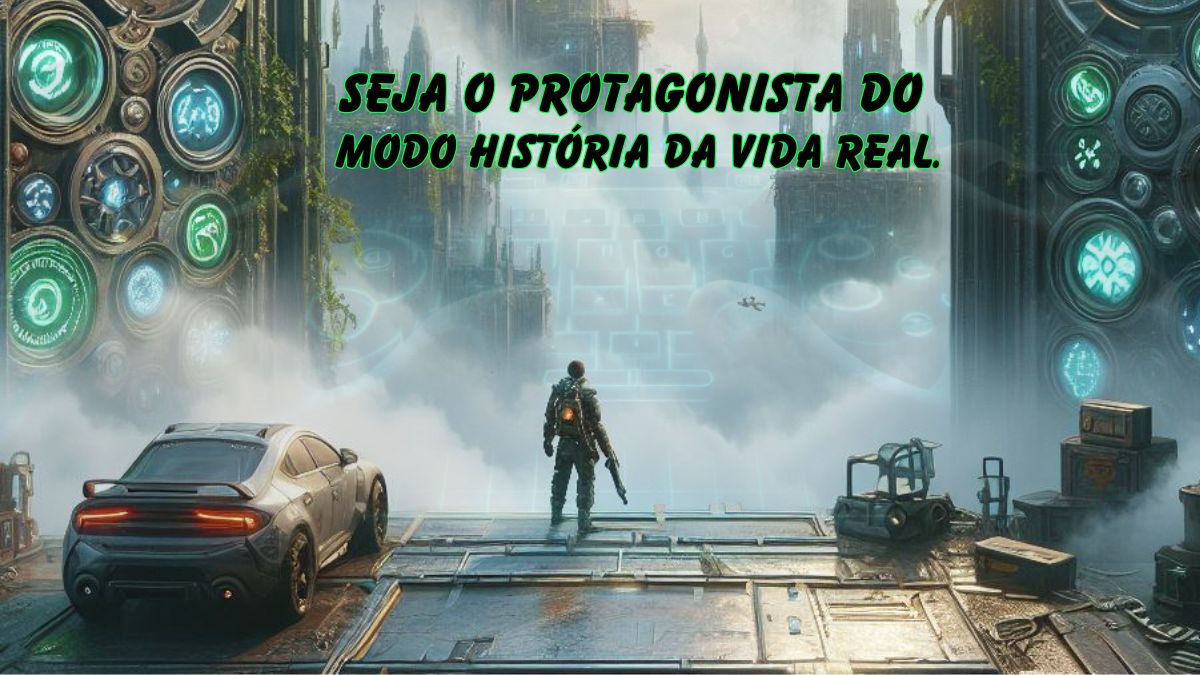 Seja o protagonista do modo história da vida real! Existe Vida Além do “FPS”?