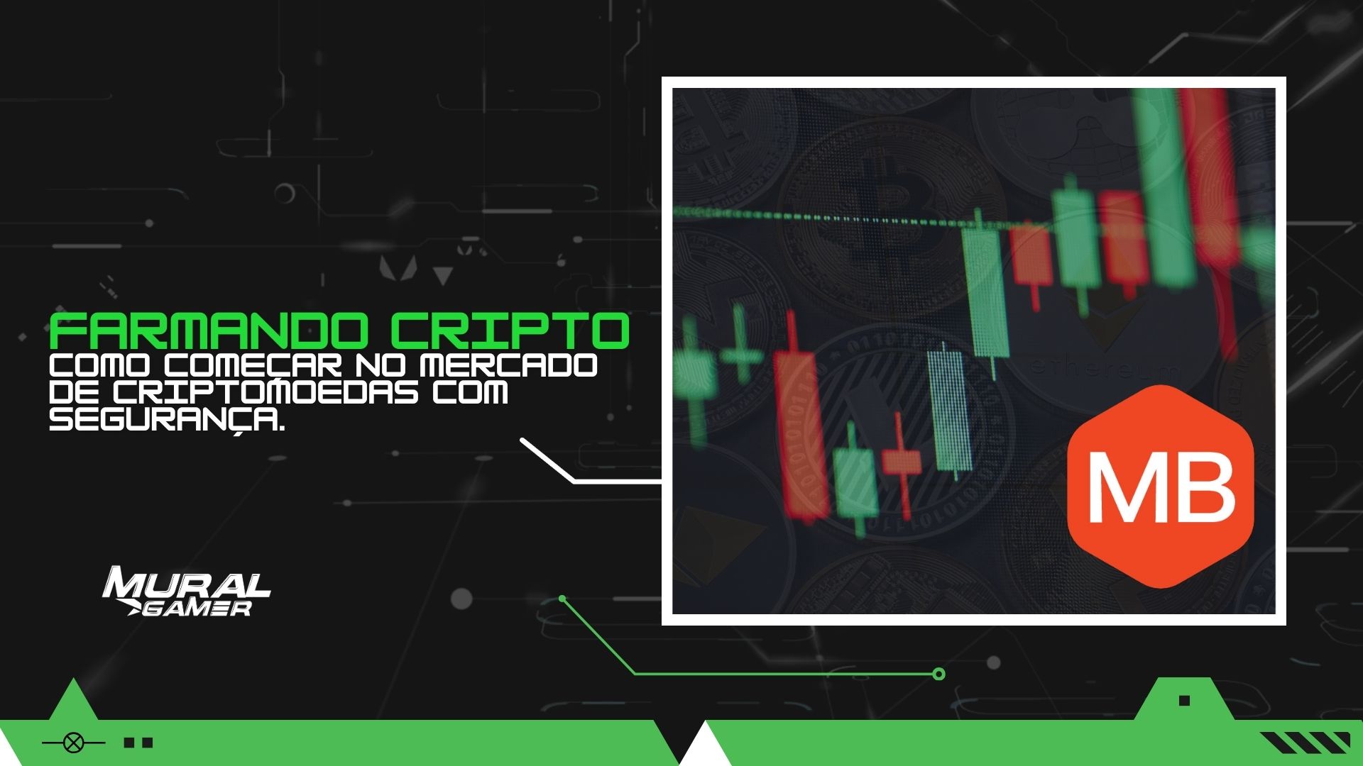 Farmando moedas no mundo real: Como investir em Criptomoedas? Upando com Mercado Bitcoin