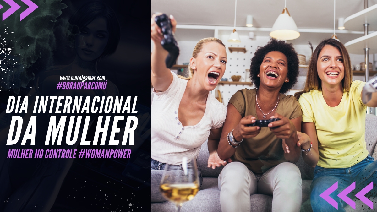 Uma Homenagem ao Dia Internacional da Mulher
