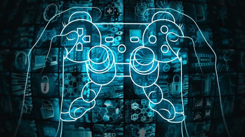 Smart TV Samsung para jogar