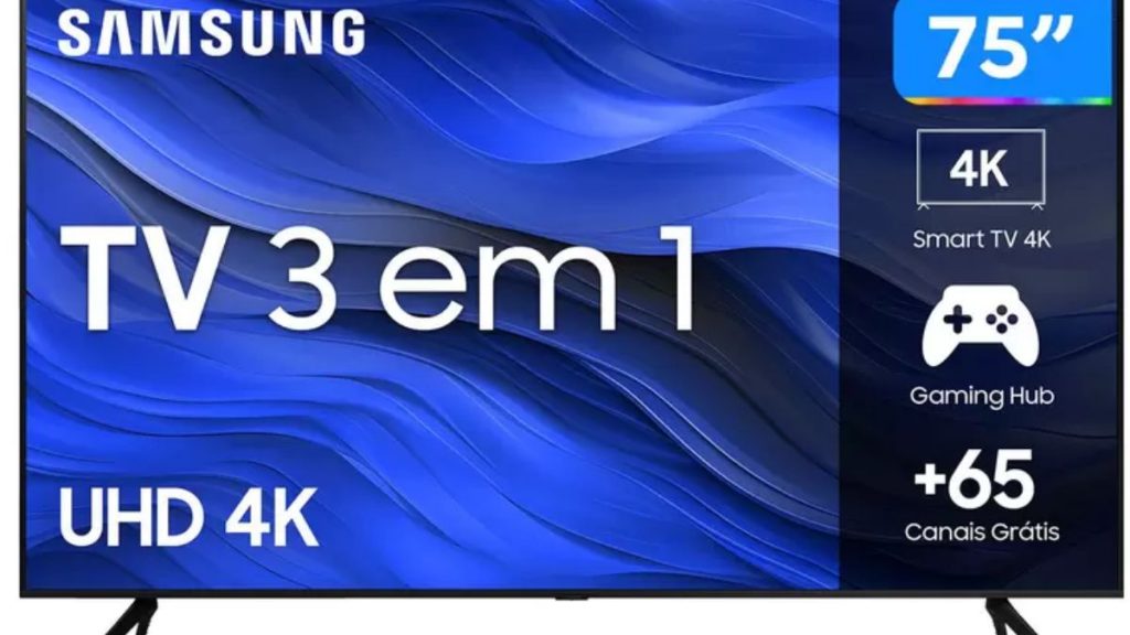 Smart TV Samsung para jogar