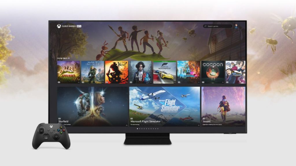 Smart TV Samsung para jogar