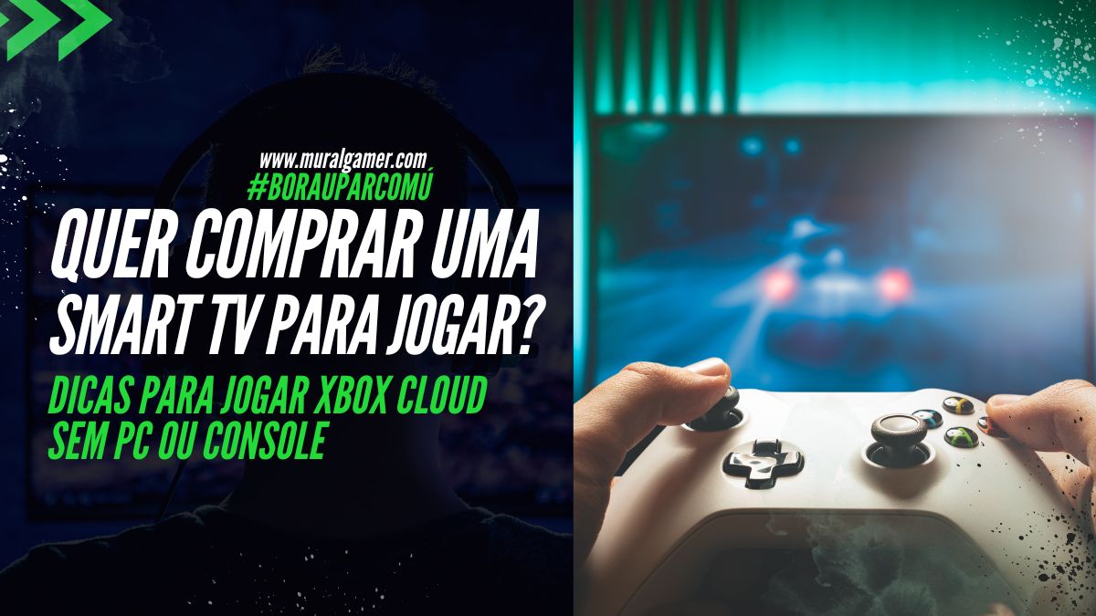 Por que escolher uma Smart TV Samsung para jogar? Jogadores entenderão