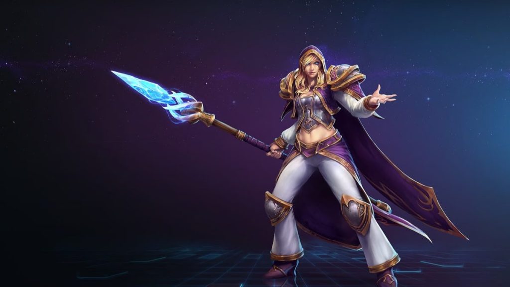Jaina Proudmoore - World of Warcraf