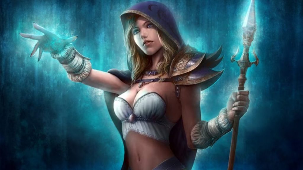 Jaina Proudmoore - World of Warcraf
