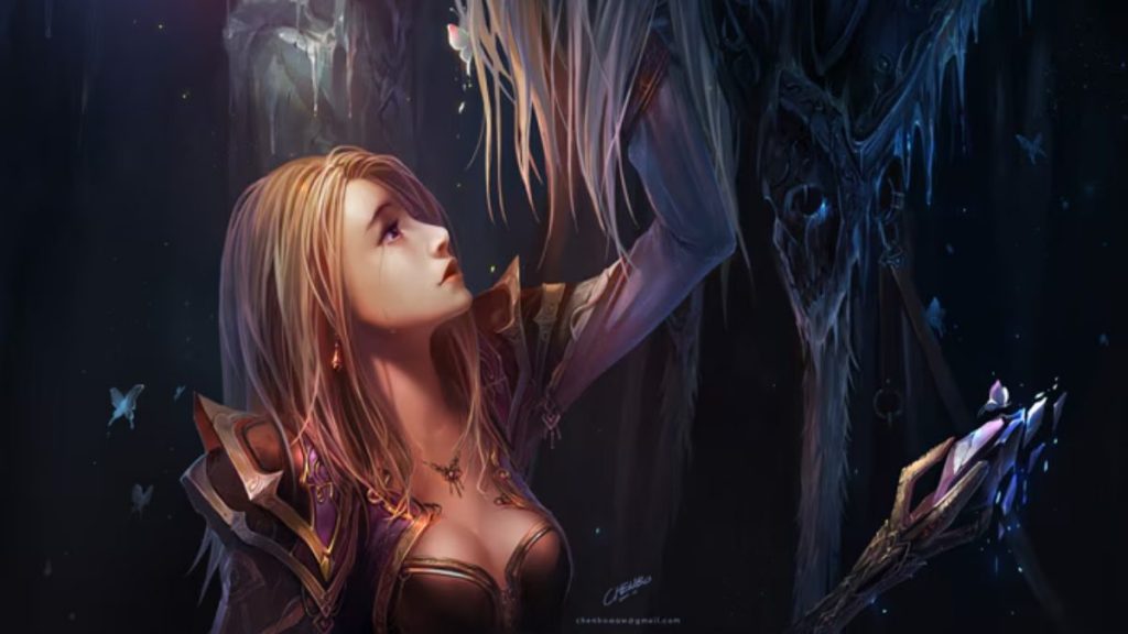 Jaina Proudmoore - World of Warcraf
