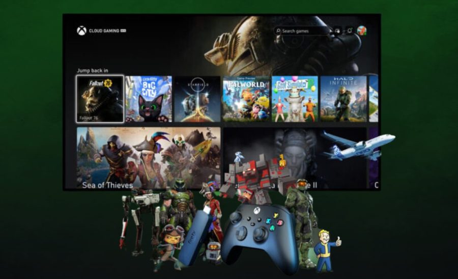 Xbox Cloud está chegando ao Amazon FireTV Stick