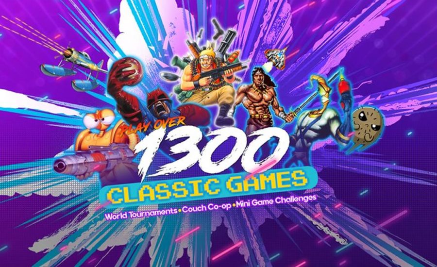 Conheça o Antstream Arcade – Emulador que Virá para PS4 e PS5 com os Games Clássicos